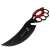 Vadászkés, King Cobra, tőrös kés, 28,5 cm, fekete 56361323}