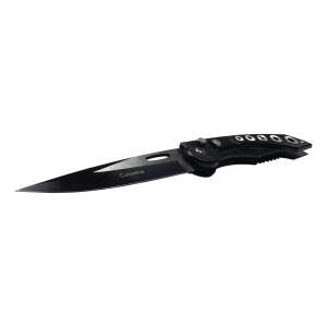 Black stainless steel knife, 22 cm 56362150 - Hunting
