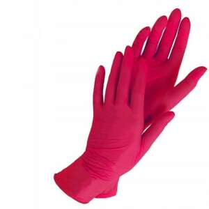 Mercator Nitrylex Magenta Nitril Kesztyű - M