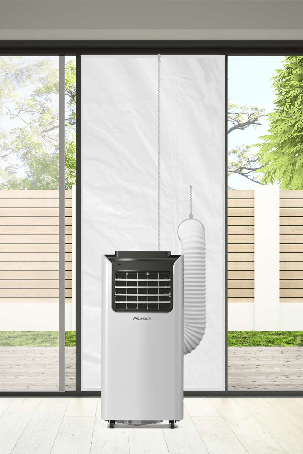 Elysium AirLock Ajtószigetelő Függöny - Mobilklímához - 210x90cm