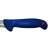 IdeallStore® boning knife handle, blue, red accent