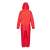 Squid Game Red Jumpsuit Costume, adult size, back view