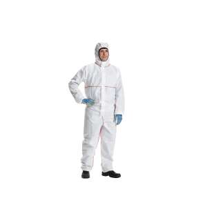 Dupont PROSHIELD®20 SFR overál (PPE cat. 3, 5/6 védelmi szint) - Fehér 56365158 Munkavédelmi ruházat