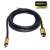 3 méteres nagy sebességű HDMI kábel 2.0 aranyozott csatlakozókkal, 4K 60Hz
