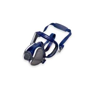 ELIPSE Integra P3 RD Halbmaske mit Augenschutz, blau, Größe M/L - Schutzausrüstung