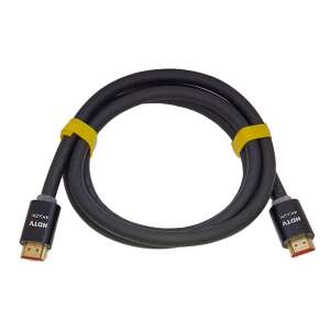 1.5m nagy sebességű HDMI kábel 2.0v, 4K-60Hz, aranyozott apa-apa csatlakozó - HDMI kábel