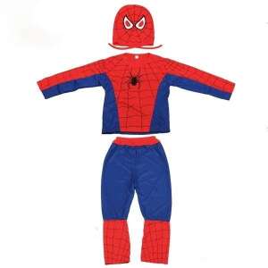 Costum Spiderman pentru copii IdeallStore®, True Hero, marime S, pentru 3 - 5 ani, rosu 56366177 Costume pentru copii
