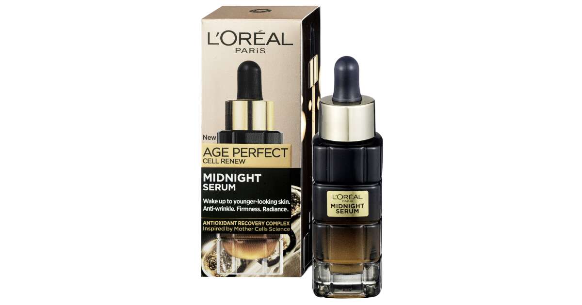 L'Oréal Paris Age Perfect Cell Renew Midnight Serum 30ml