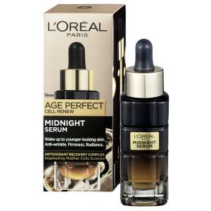 L'Oréal Paris Age Perfect Cell Renew Midnight Serum 30ml 57811146 Výrobky pre starostlivosť o tvár a oči