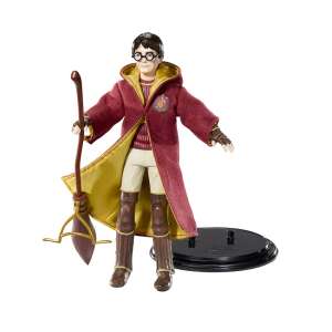 IdeallStore® csuklós Harry Potter figura, kviddicskereső, gyűjtői kiadás, 18 cm, állvánnyal együtt 56366552 Mesehős figurák