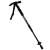 IdeallStore® Adjustable Walking Stick, Ol Helper, Aluminum, LED Light, 110 cm, Black 56366584