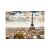 Completed Ravensburger Paris Panorama 1000 piece puzzle featuring the Eiffel Tower