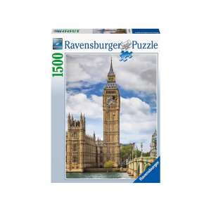 Ravensburger Big Ben 1500-teiliges Puzzle mit einem detaillierten Bild des legendären Londoner Wahrzeichen - Ravensburger Puzzle