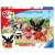 Bing Giant Floor Puzzle 24 Pieces, Ravensburger, Bing and his friends at the playground