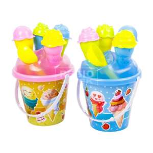 Fagyis Sandkasten 10-teiliges Set, Eiscreme-Sandspielzeug für Kinder - Sandkastenspielzeug