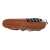IdeallStore® Multifunctional Pocket Knife made of Stainless Steel with Wooden Handle, 14 Functional Tools 56367274
