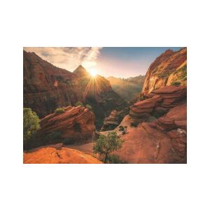 Krajobraz Kanionu Zion, fotografia przyrodnicza - Ravensburger Puzzle