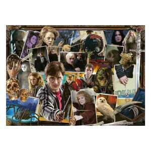 Harry Potter 1000-teiliges Puzzle von Ravensburger, mit einer Collage aus ikonischen Szenen und Charakteren aus den Harry Potter Filmen - Ravensburger Puzzle