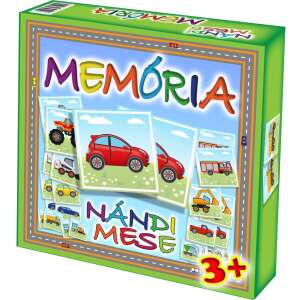 Nándi Mese Memória játék 56367471 Memória játékok