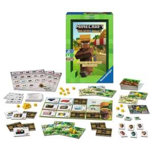 Minecraft Builders & Biomes Brettspiel Erweiterung, Farmer's Market Erweiterung, Ravensburger - Ravensburger