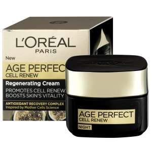 L'Oréal Paris Cell Renew Nočný krém na redukciu vrások 50ml 57777497 Výrobky pre starostlivosť o tvár a oči