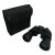 20x50 binoculars with carrying case, roof prism, rubberized