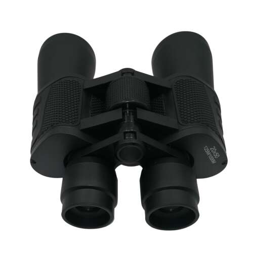 Black 20x50 binoculars with rubber armor