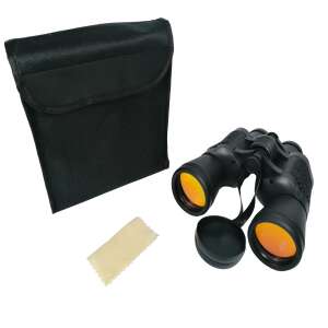 Binoclu Storm Breaker 50x50 cu husă de transport, curea și capac de obiectiv - Binocluri