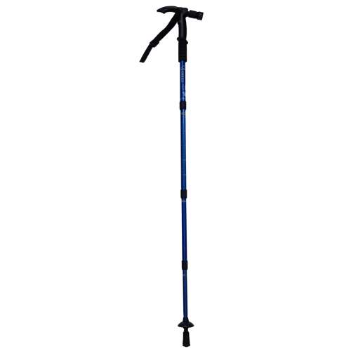 IdeallStore® Ol Helper adjustable walking stick with LED light, blue
