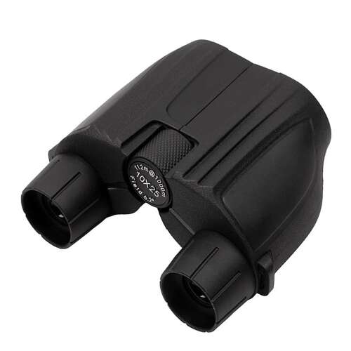 Бинокъл IdeallStore® 10x25, черен, компактен, с калъф