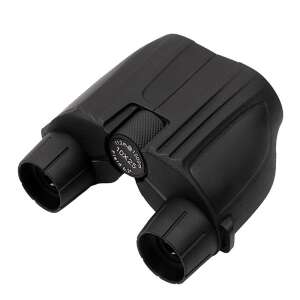 IdeallStore® 10x25-ös távcső, fekete, kompakt, tokban - Távcső