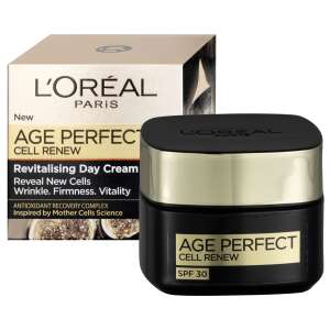 L'Oréal Paris Age Perfect Cell Renew denný krém SPF30 s ochranou proti slnečnému žiareniu 50ml 57442207 Výrobky pre starostlivosť o tvár a oči