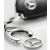 Close-up of Mercedes-Benz Keychain with Car Key and Removable Coin