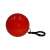 IdeallStore® Poncho Ball, plastic, one size, red 56368403