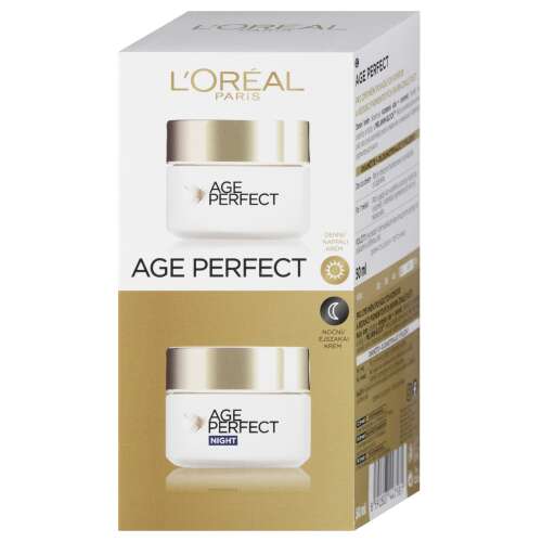 L'Oréal Paris Age Perfect Nappali + Éjszakai Duopack 2x50ml