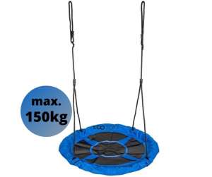 Ecotoys Fun acélvázas Fészekhinta 110cm #kék