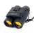Sakura 30x60 binoculars, black, with red accents, showing the magnification and field of view