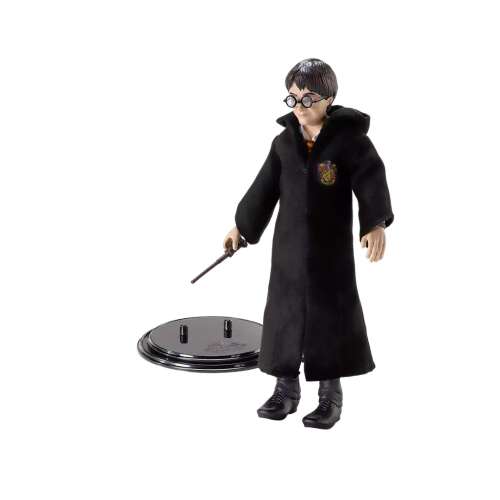 Figurina articulata DEPOX®, Harry Potter, editie de colectie, 18 cm, stativ inclus 56368775