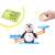 Counting Penguins educational balance scale toy for kids, showing how to use the numbers and cards