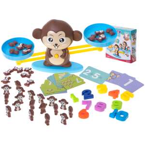 Scară de dezvoltare de numărare pentru maimuța mică #brown 66851745 Jocuri si jucarii educative