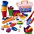 Creative Colorful Montessori Pebble Puzzle 78535977