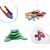Ikonka Creative colored pebbles set: building, sorting, and pattern matching
