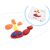 Creative Colorful Montessori Pebble Puzzle 78535977