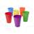 Ikonka Creative colored pebbles set: colorful cups for sorting and stacking