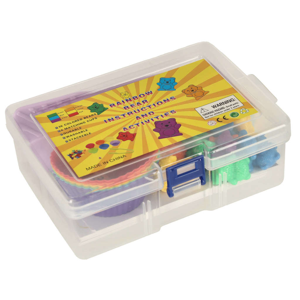 Ikonka Montessori teddy macik számolni tanító készlet