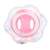 Ikonka Inflatable baby Floating rubber #pink 56369294