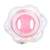 Ikonka Inflatable baby Floating rubber #pink 56369294