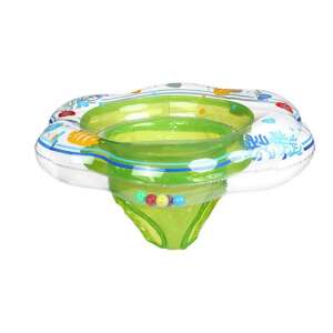 Ikonka cauciuc de înot gonflabil pentru copii #green 56369301 Colaci pentru bebelusi