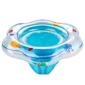 Ikonka nafukovacie dieťa Plávajúca guma #modrá 56369325 Plážové predmety