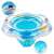 Kék felfújható gyűrű gyermeküléssel 56369325